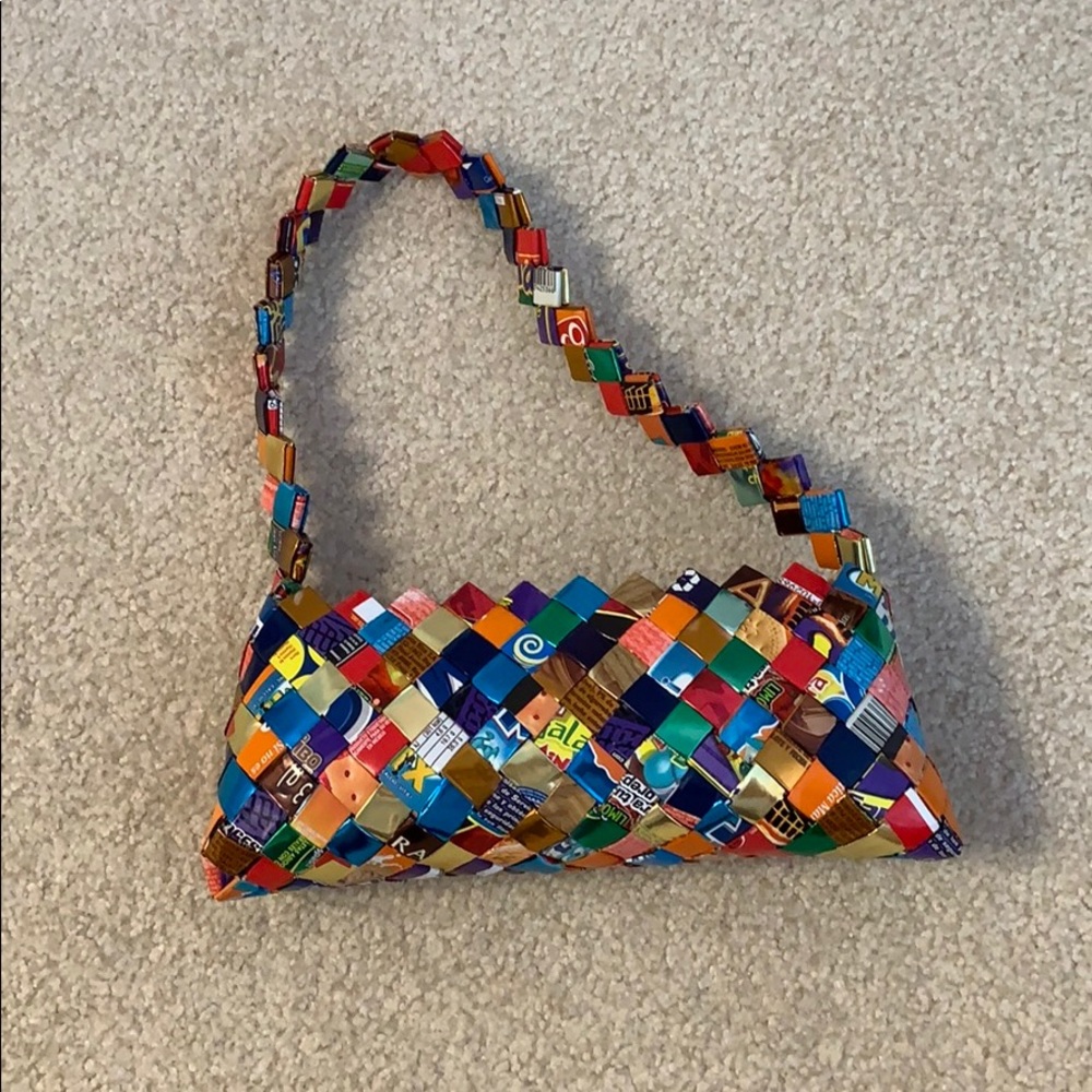 Candy Wrapper Purse - Picture 2 of 3